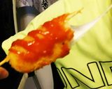 ポテトのチーズハットグ ☆作り方4写真