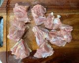 ごぼうとカリフラワーのカレー風作り方3写真