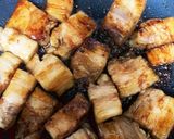トロトロ豚バラ煮 白菜うま煮添え作り方3写真