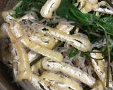 山菜食べよう！コシアブラのさっと煮作り方2写真