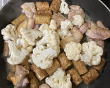 ごぼうとカリフラワーのカレー風作り方6写真
