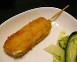 ポテトのチーズハットグ ☆作り方3写真