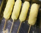 ポテトのチーズハットグ ☆作り方2写真