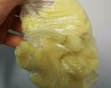 ポテトのチーズハットグ ☆作り方1写真