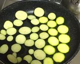 ★ナスとズッキーニのトマトソースかけ★作り方4写真