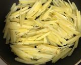 ☆小ネタ☆じゃがいもとベーコン炒め作り方2写真