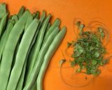 旬のなた豆と厚揚げの煮物に生椎茸を加えて作り方2写真