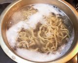 お家で美味しくラーメン二郎をマシマシで♪作り方5写真