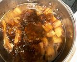 トロトロ豚バラ煮 白菜うま煮添え作り方4写真