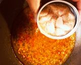 簡単・焼き鳥缶詰を使って麻婆豆腐作り方3写真