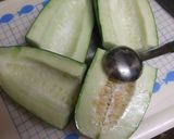 簡単！うりのお漬け物♪作り方1写真