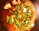 簡単・焼き鳥缶詰を使って麻婆豆腐作り方4写真