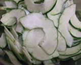 簡単！うりのお漬け物♪作り方2写真