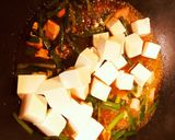 簡単・焼き鳥缶詰を使って麻婆豆腐作り方5写真