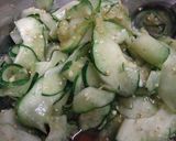 簡単！うりのお漬け物♪作り方4写真