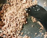 ★茄子ピーマン大葉のピリうま温卵のせ丼★作り方5写真