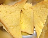 フレンチトースト　ダイエット×朝食作り方1写真