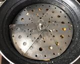旬のなた豆と厚揚げの煮物に生椎茸を加えて作り方5写真