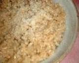 本格的！パルメザンチーズのリゾット　Risotto al parmigiano(リゾット･アル･パルミジャーノ)作り方12写真