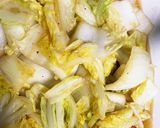トロトロ豚バラ煮 白菜うま煮添え作り方6写真