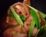 10分で美味しい豚の生姜焼き作り方1写真