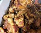 トロトロ豚バラ煮 白菜うま煮添え作り方7写真