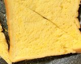 フレンチトースト　ダイエット×朝食作り方2写真