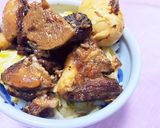トロトロ豚バラ煮 白菜うま煮添え作り方9写真