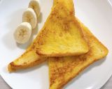 フレンチトースト　ダイエット×朝食作り方3写真