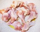 手羽元と新玉ねぎのマーマレード煮♪作り方3写真