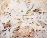 手羽元と新玉ねぎのマーマレード煮♪作り方4写真