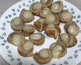 つまみ♡ホタテとズッキーニの味噌マヨ炒め作り方1写真