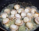 つまみ♡ホタテとズッキーニの味噌マヨ炒め作り方4写真