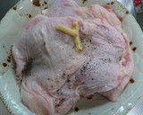 レンジで簡単☆蒸し鶏のネギソース作り方3写真
