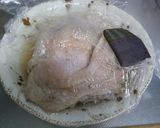 レンジで簡単☆蒸し鶏のネギソース作り方4写真