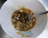 レンジで簡単☆蒸し鶏のネギソース作り方5写真