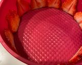 簡単 いちごのしっとりケーキ作り方3写真