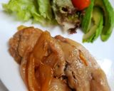 手羽元と新玉ねぎのマーマレード煮♪作り方7写真