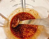 ★茄子ピーマン大葉のピリうま温卵のせ丼★作り方1写真
