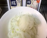 豆腐と卵のトロトロスープ作り方1写真