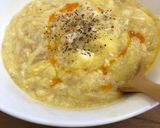 豆腐と卵のトロトロスープ作り方2写真