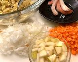 ずわい蟹入り★クランチーポテトサラダ作り方1写真