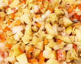 ずわい蟹入り★クランチーポテトサラダ作り方2写真