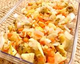 ずわい蟹入り★クランチーポテトサラダ作り方3写真