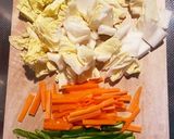 具材たっぷり八宝菜作り方1写真