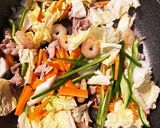 具材たっぷり八宝菜作り方5写真