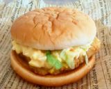 チキンクリスプタルタルソースサンド作り方3写真