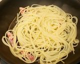 超簡単！生クリームを使わないカルボナーラ作り方8写真