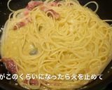 超簡単！生クリームを使わないカルボナーラ作り方10写真