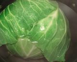 ロールキャベツ　和風味作り方1写真